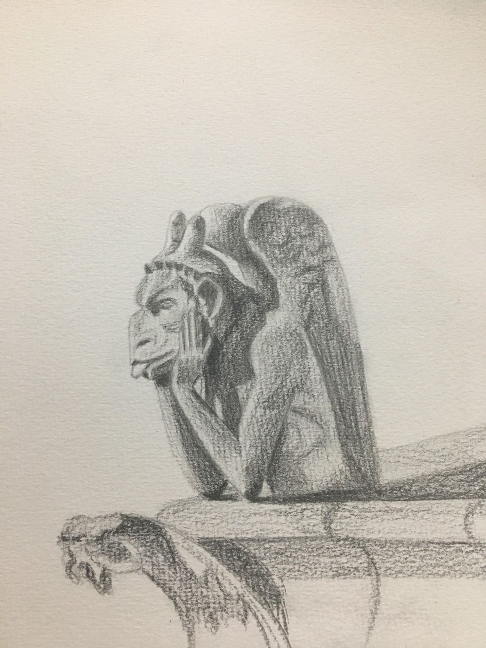 The gargoyle of Paris - image 1 - student project