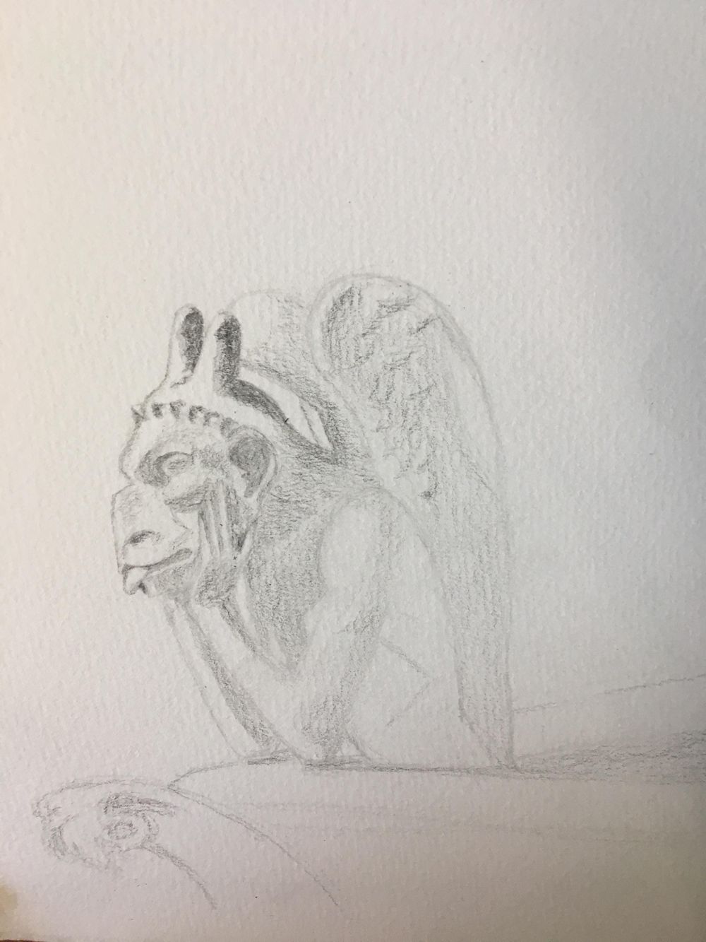 The gargoyle of Paris - image 3 - student project