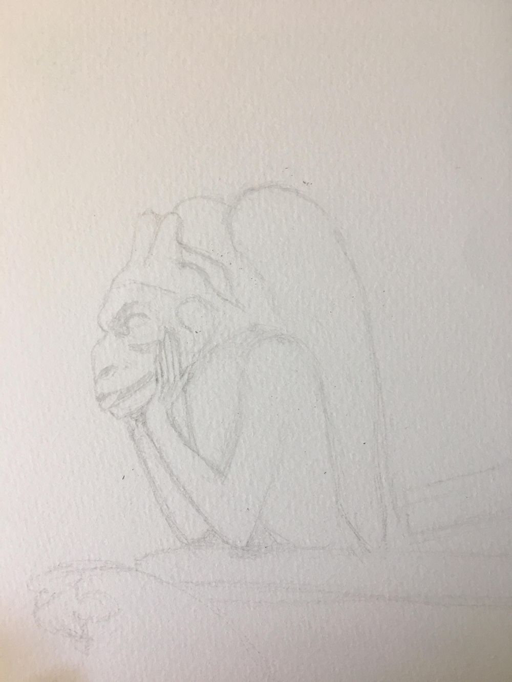 The gargoyle of Paris - image 4 - student project