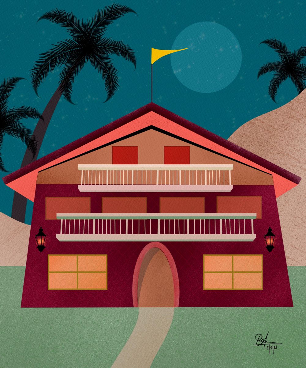 My dream home - image 1 - student project