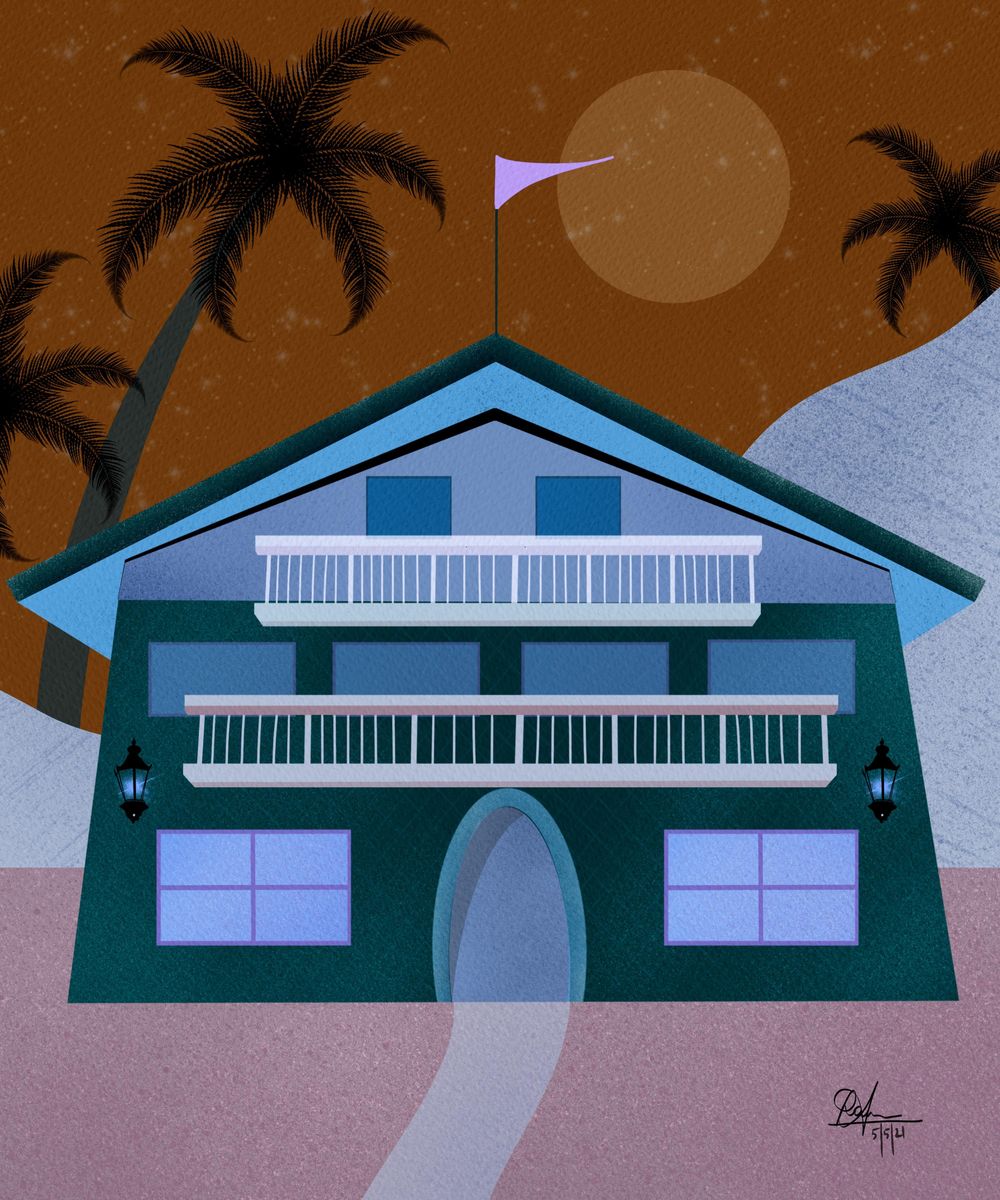 My dream home - image 2 - student project