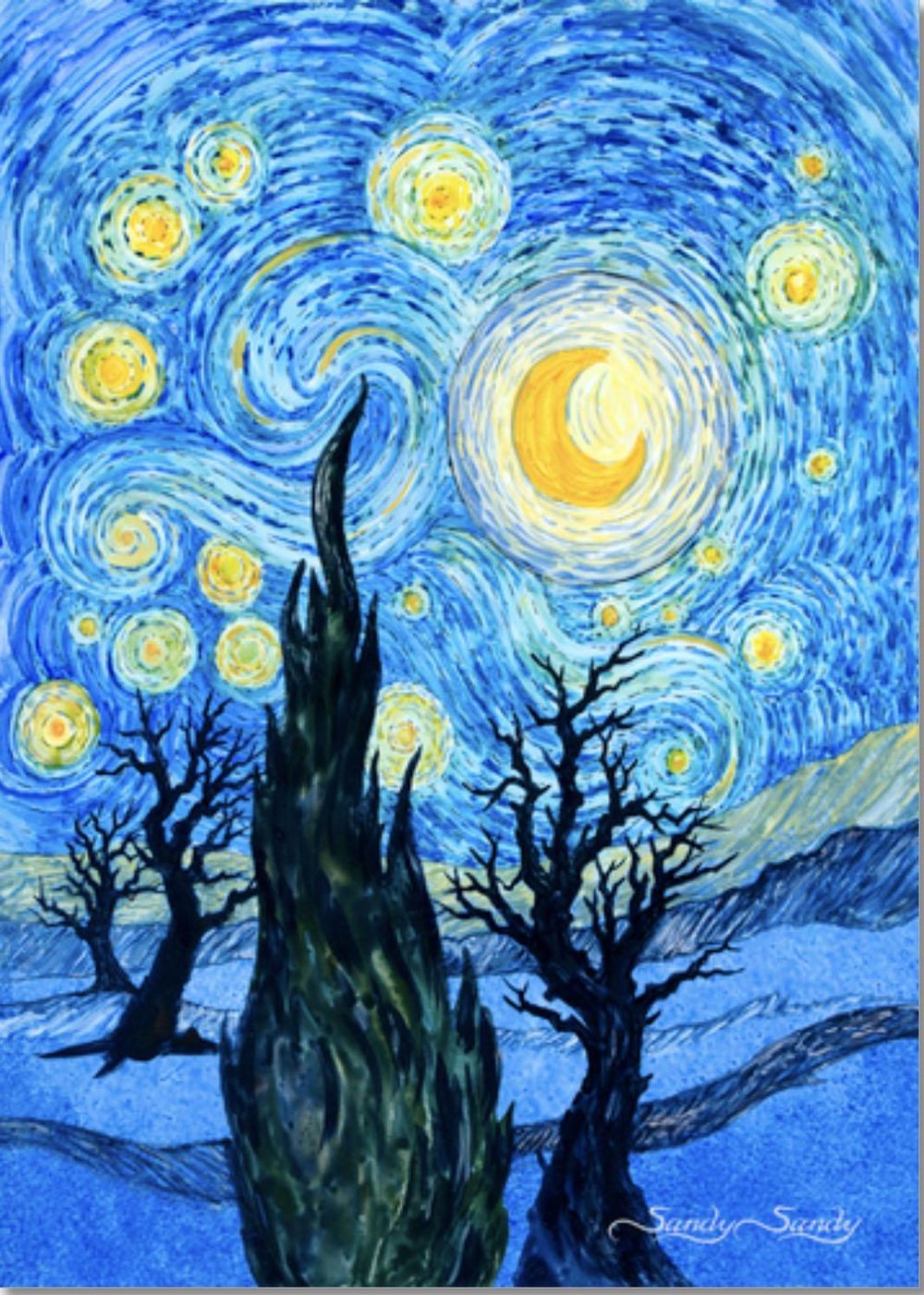 Interpret van Gogh's Style Into Your Own Compositions - image 1 - student project