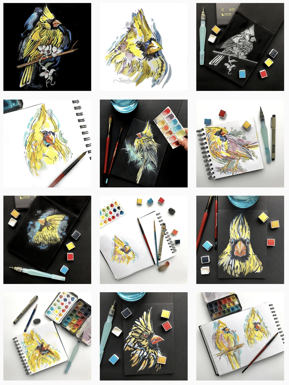 Learn.Love.Create with SandySandyArt - image 1 - student project