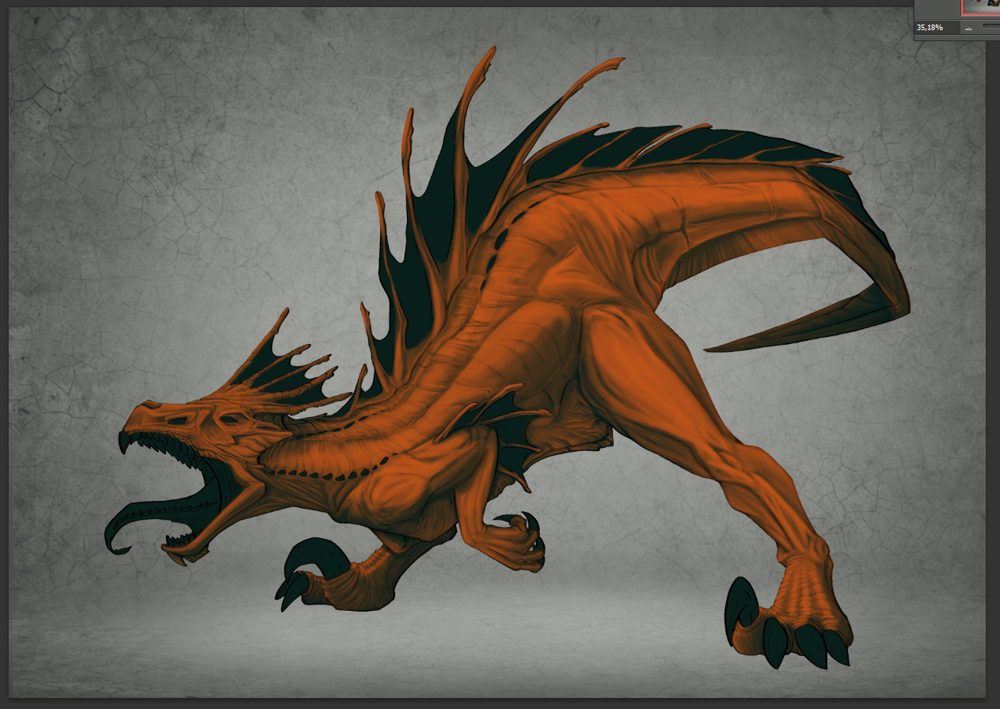 Creature Design - image 2 - student project