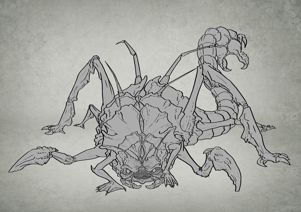 Creature Design - image 4 - student project