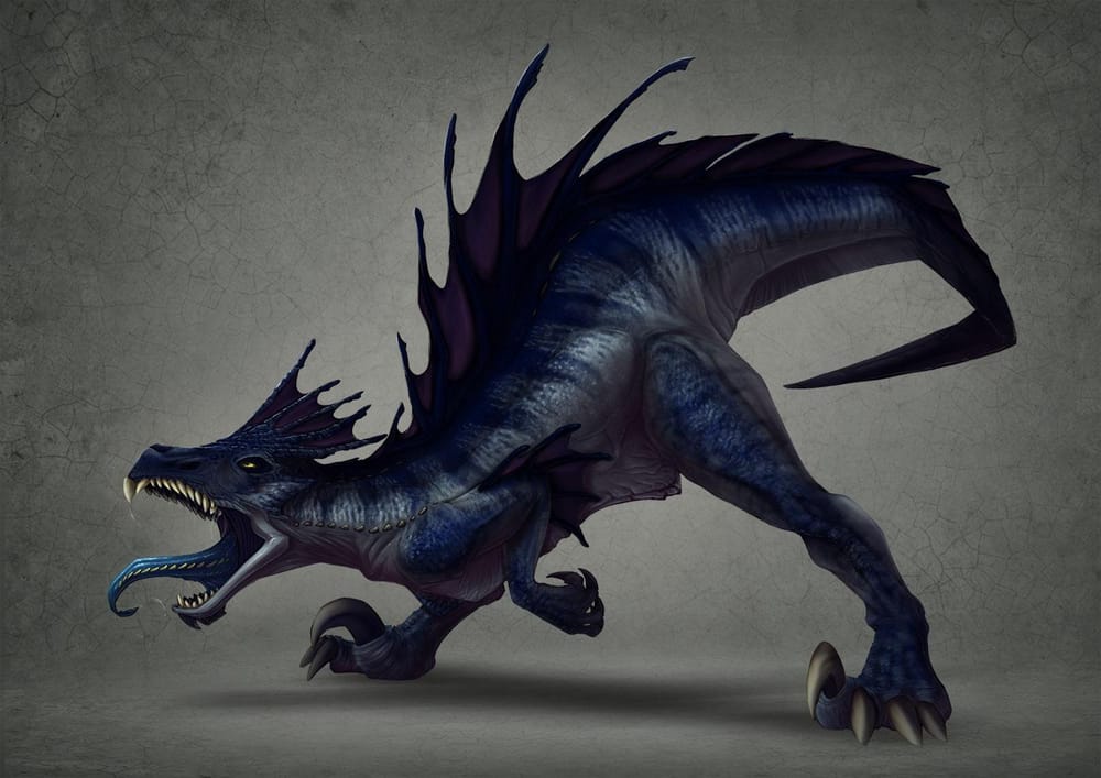 Creature Design - image 3 - student project