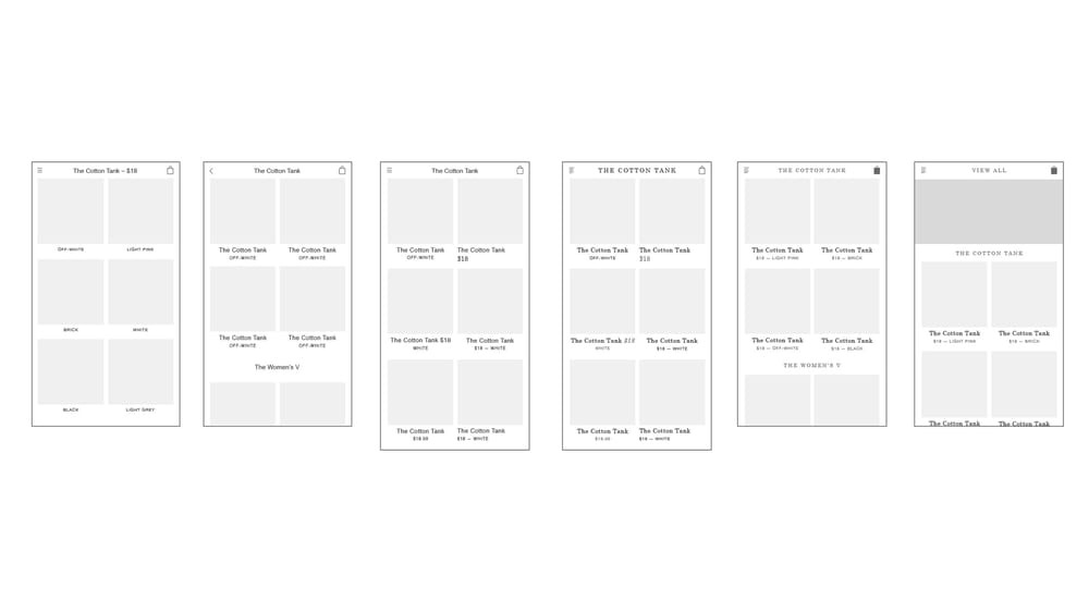 My Everlane Project - image 7 - student project