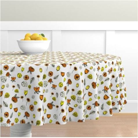 Loose floral pattern - image 3 - student project