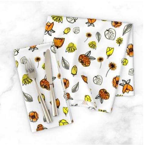 Loose floral pattern - image 2 - student project