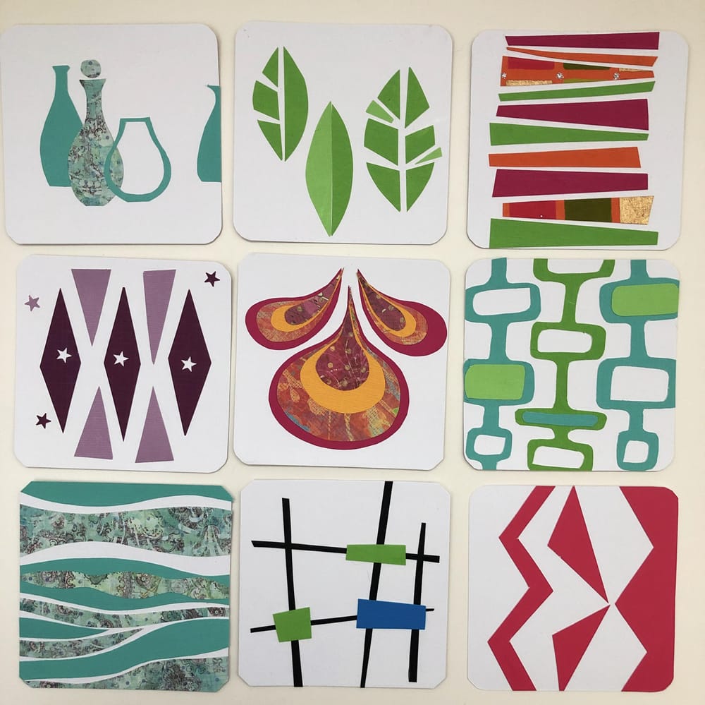 Shape Inspiration Cards - image 2 - student project