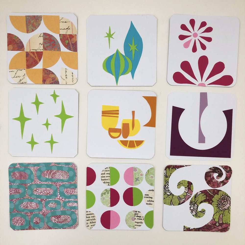 Shape Inspiration Cards - image 1 - student project