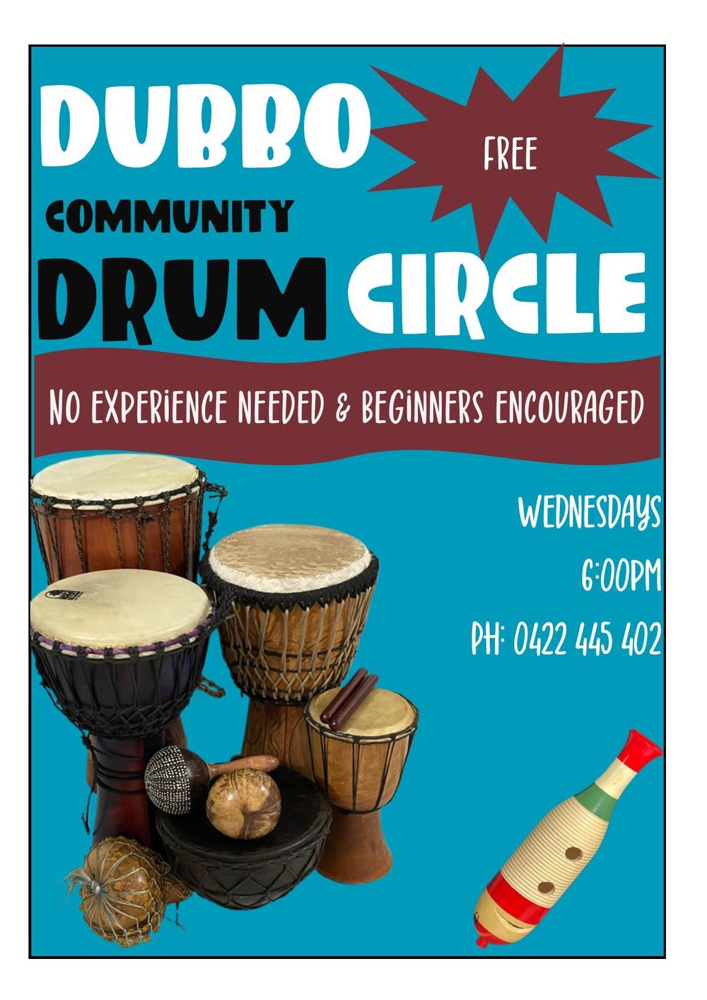 Community Drum Circle - image 1 - student project