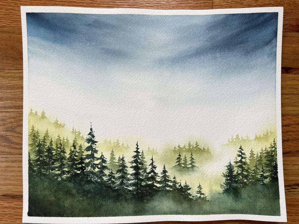 Misty Forest - image 1 - student project