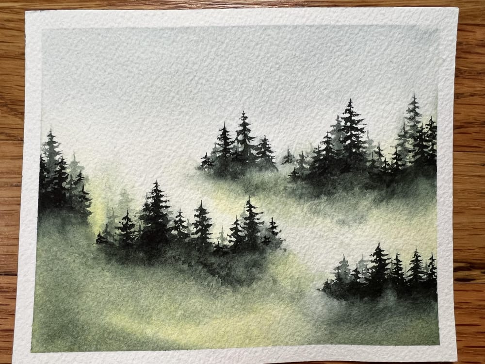 Misty Forest - image 2 - student project