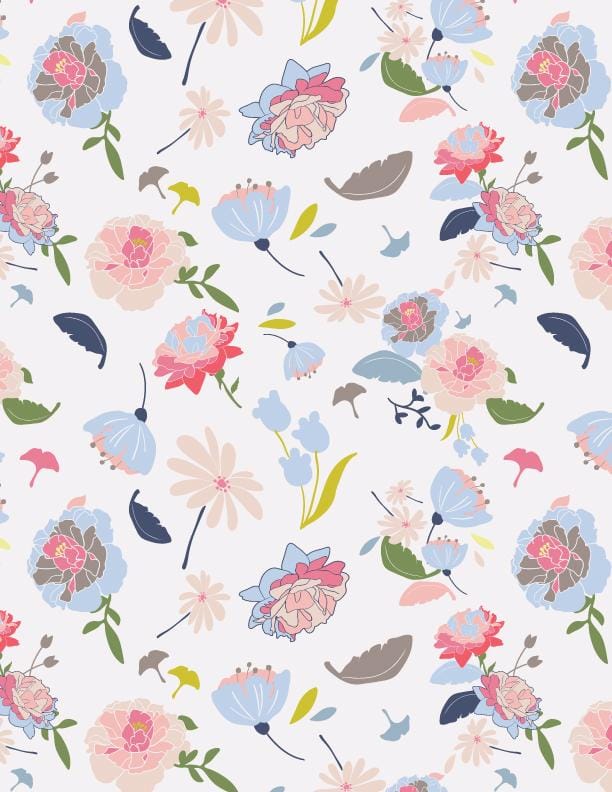 April Breeze: my very first pattern creation - image 2 - student project