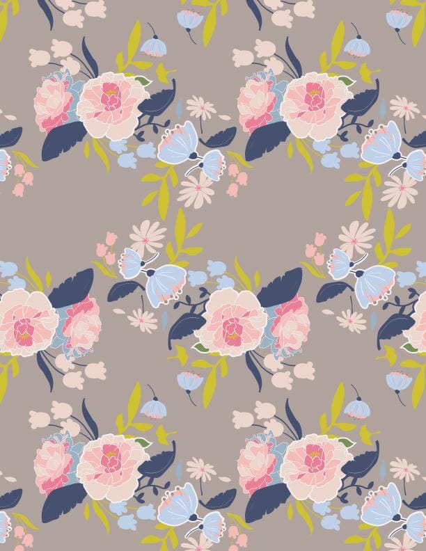 April Breeze: my very first pattern creation - image 3 - student project