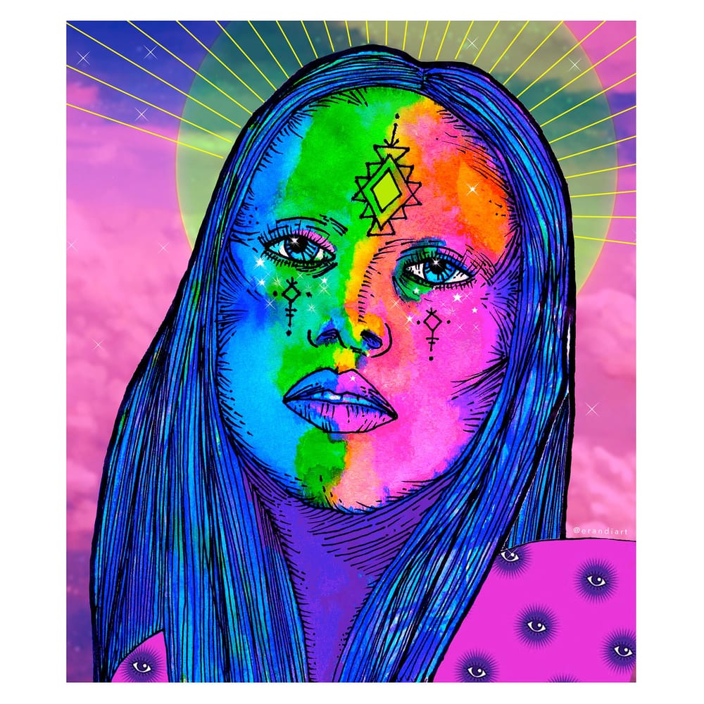 ERANDI ART PORTRAITS @erandidesigner @erandiart_illustrations ...