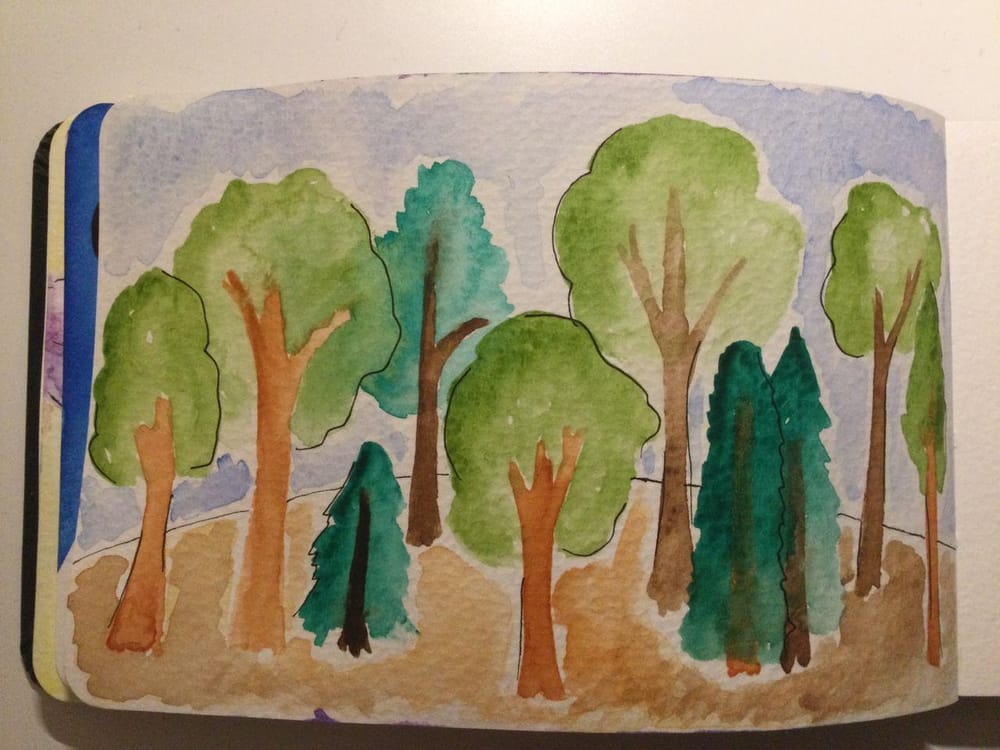 Daily Art Practice for Self-Care: 14 Days of Messages To Yourself - image 10 - student project