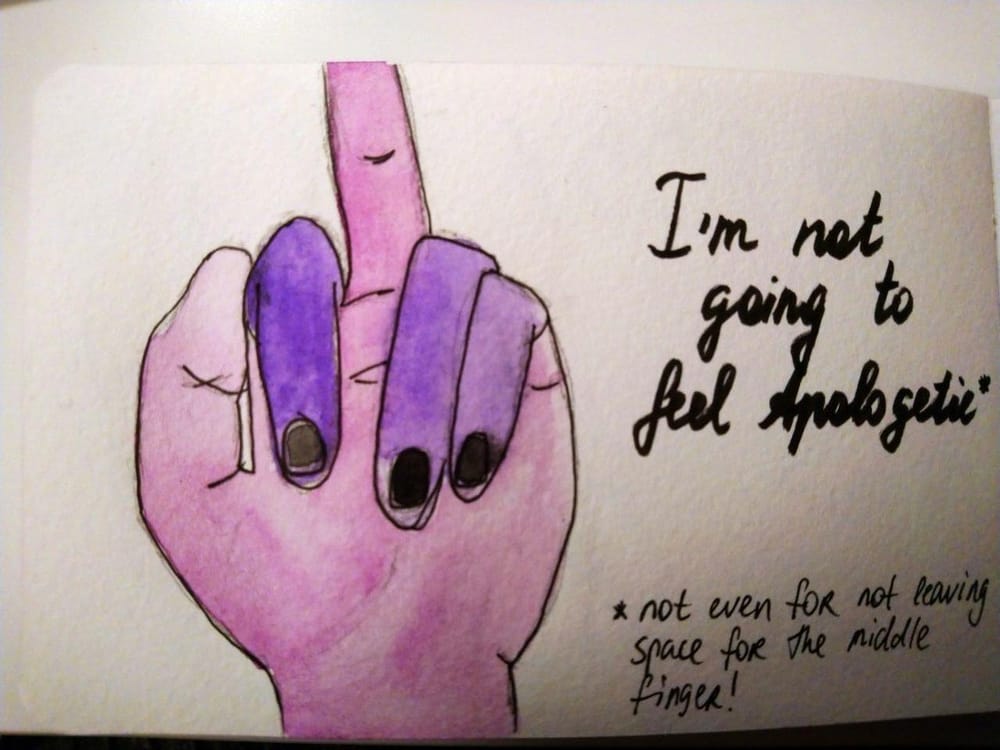 Daily Art Practice for Self-Care: 14 Days of Messages To Yourself - image 4 - student project