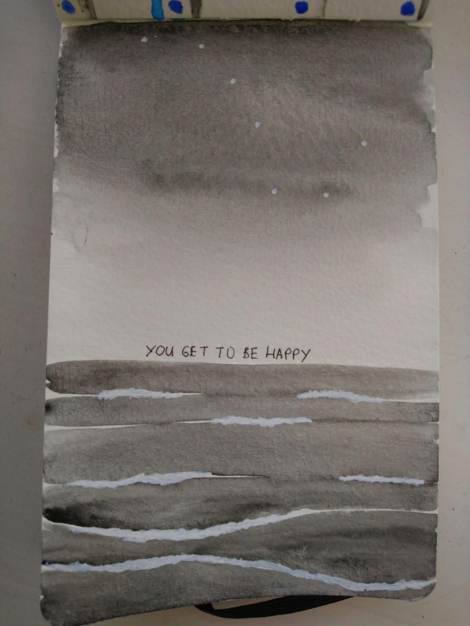 Daily Art Practice for Self-Care: 14 Days of Messages To Yourself - image 1 - student project
