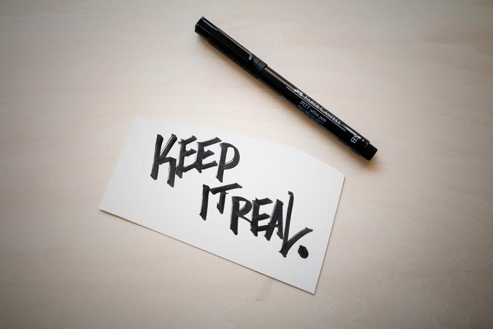 Keep It Real. - image 1 - student project