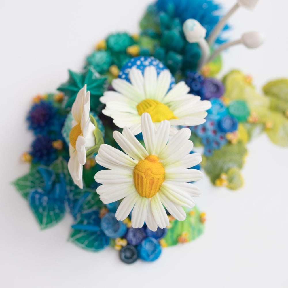 Flower Sculptures - image 1 - student project