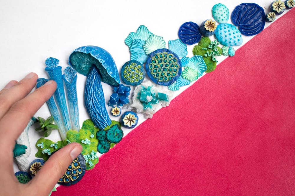 Sculpt Mushrooms from scratch with Polymer Clay - image 1 - student project