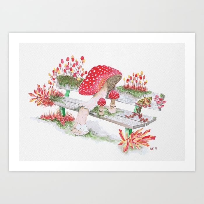 Art Prints : Sculpture Photography & Watercolor - image 3 - student project