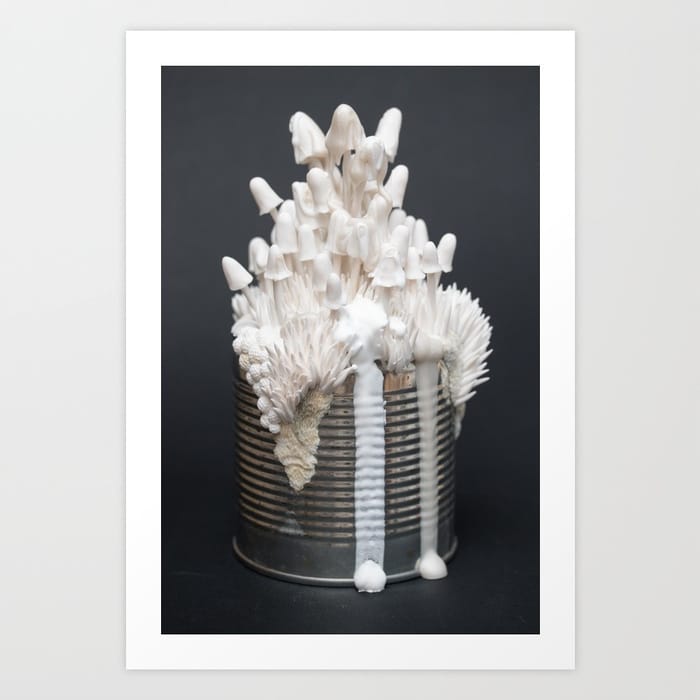 Art Prints : Sculpture Photography & Watercolor - image 1 - student project