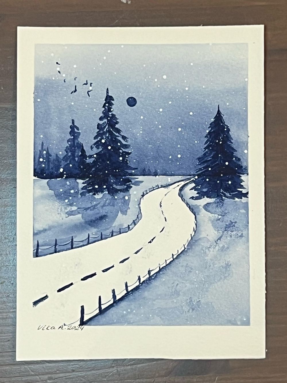 Monochrome Winter - image 1 - student project
