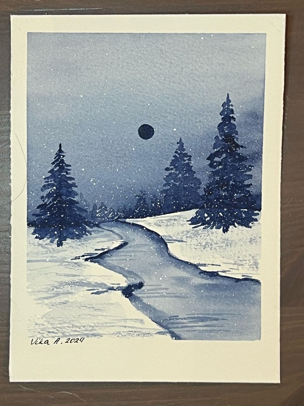 Monochrome Winter - image 4 - student project