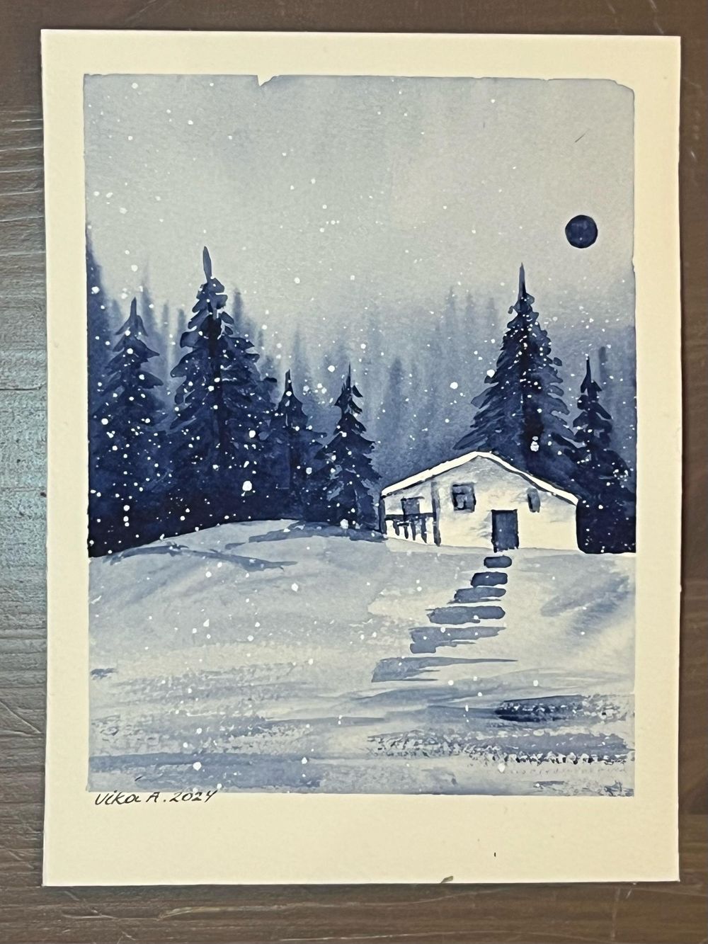 Monochrome Winter - image 3 - student project