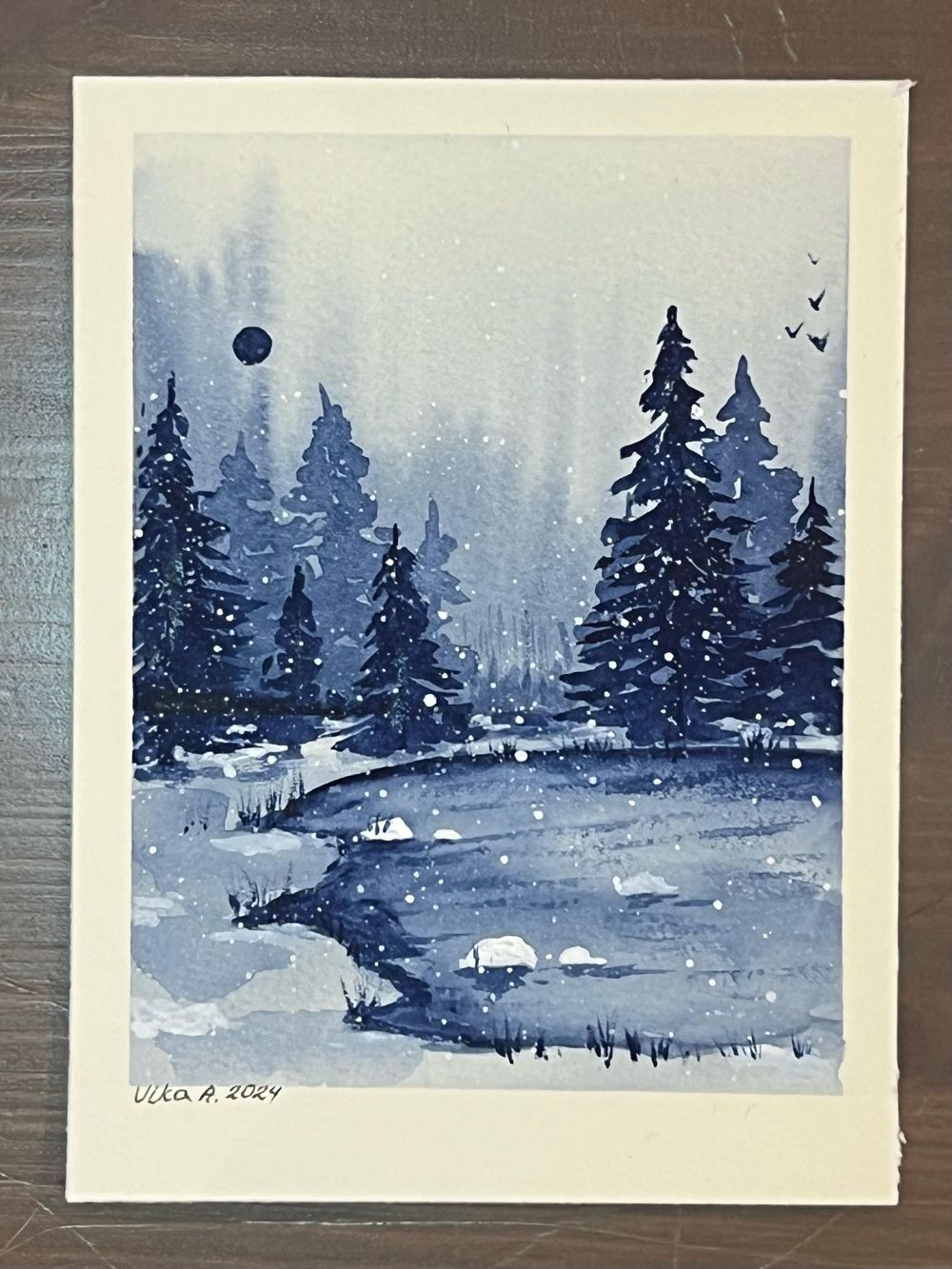 Monochrome Winter - image 2 - student project