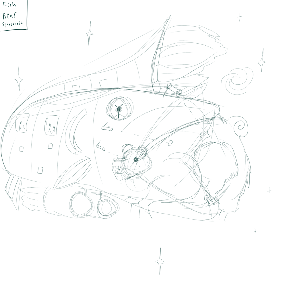 Fun Drawings - image 4 - student project