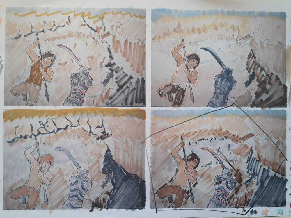 Stormlight Archive The Way of Kings Illustration - image 3 - student project
