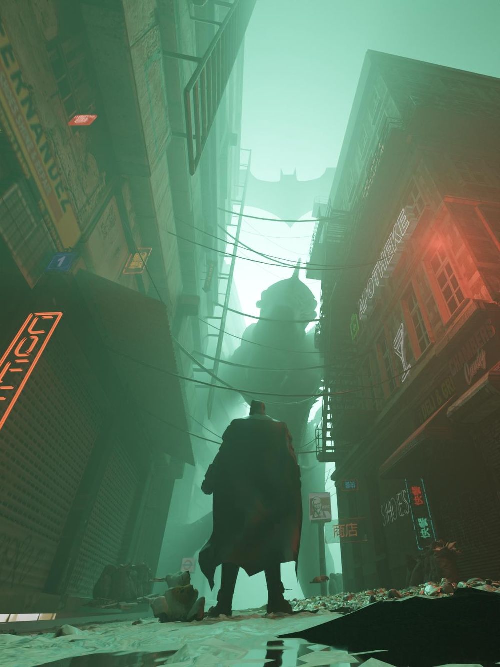 dark alley - image 1 - student project