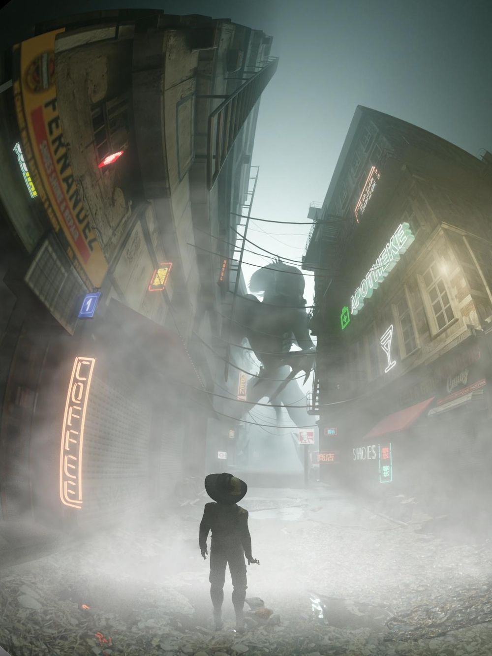 dark alley - image 2 - student project
