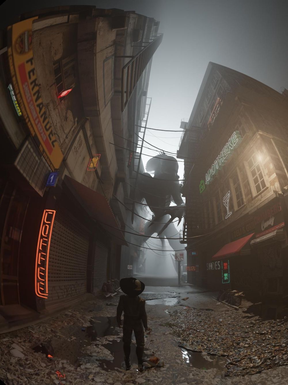 dark alley - image 3 - student project