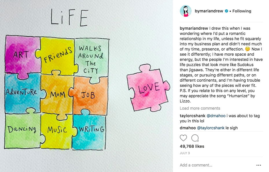 Instagram Inspiration - image 1 - student project