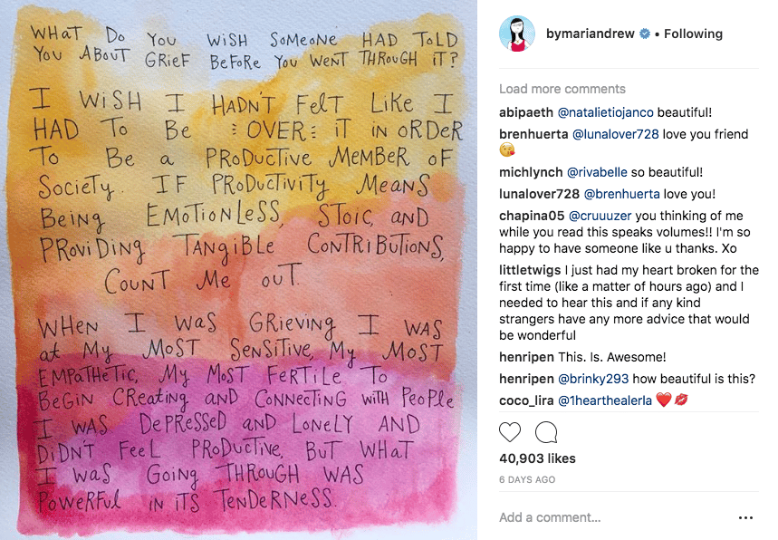 Instagram Inspiration - image 3 - student project