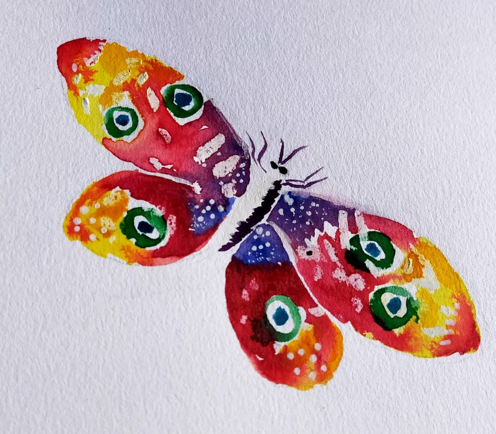 Watercolour special effects - image 2 - student project