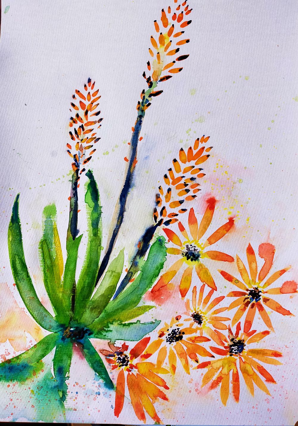 Flowers - image 2 - student project