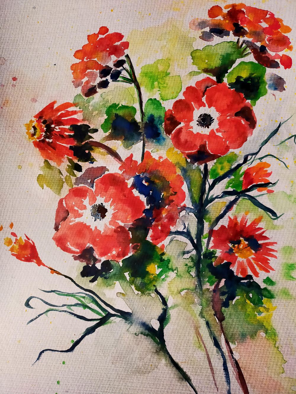 Flowers - image 1 - student project