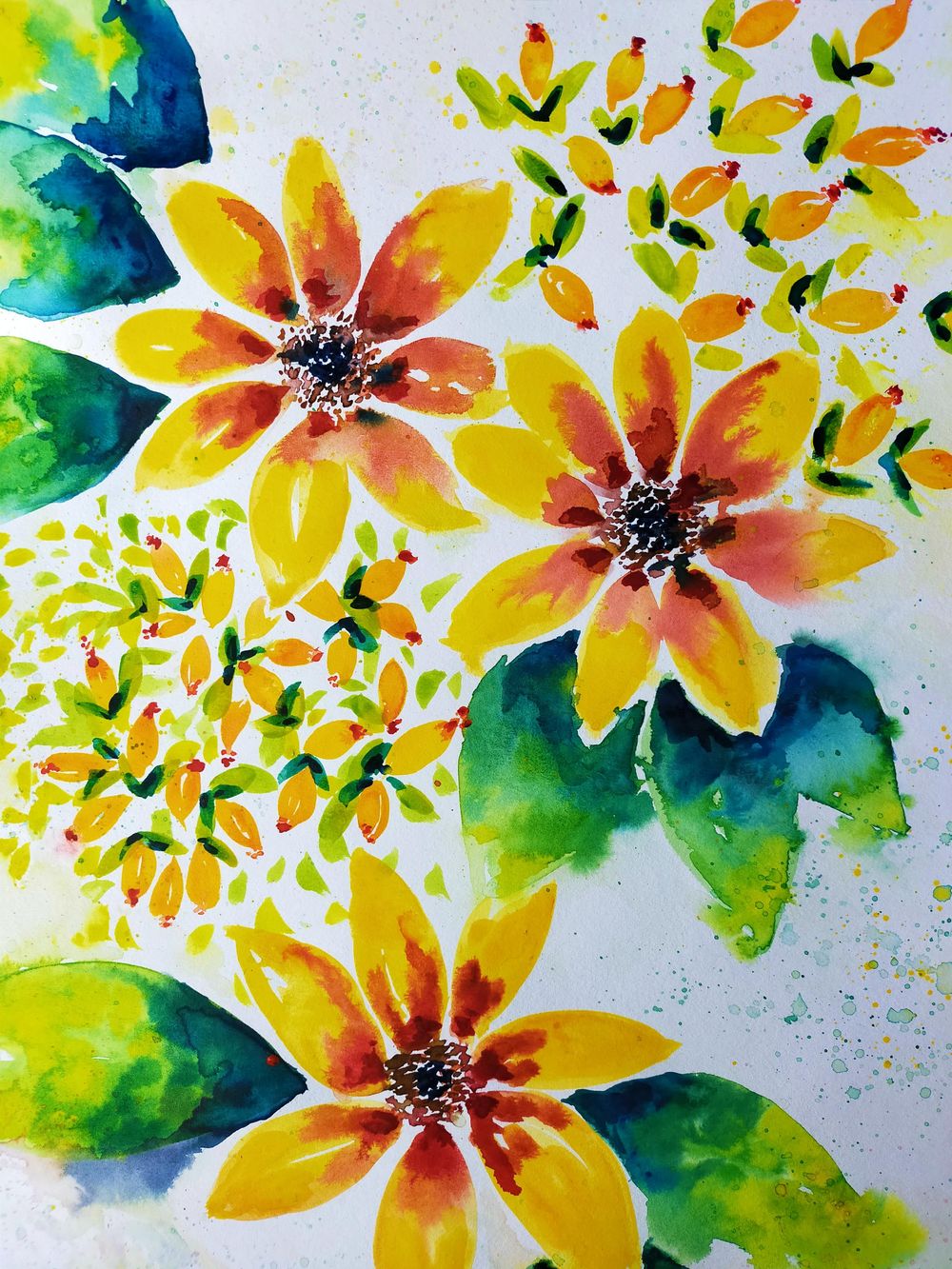 Flowers - image 4 - student project