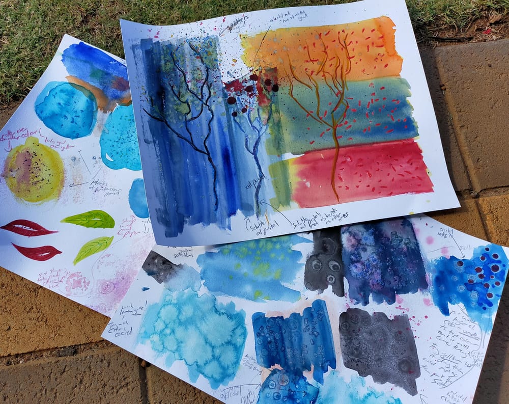 Watercolour special effects - image 3 - student project