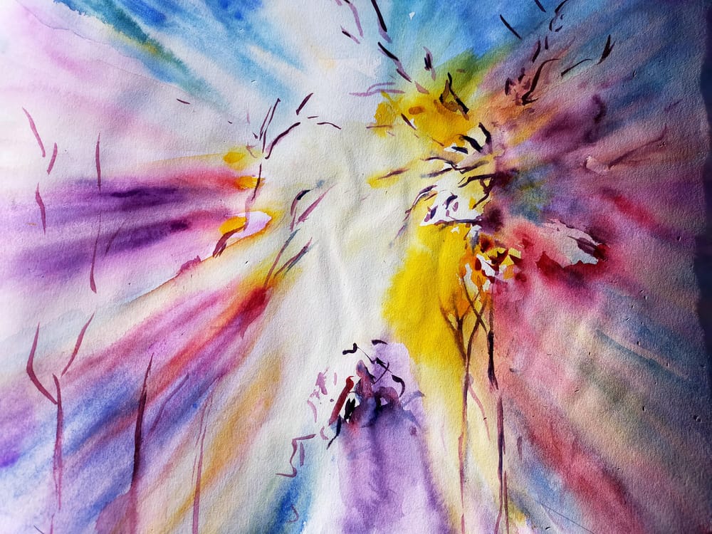 Watercolour special effects - image 1 - student project