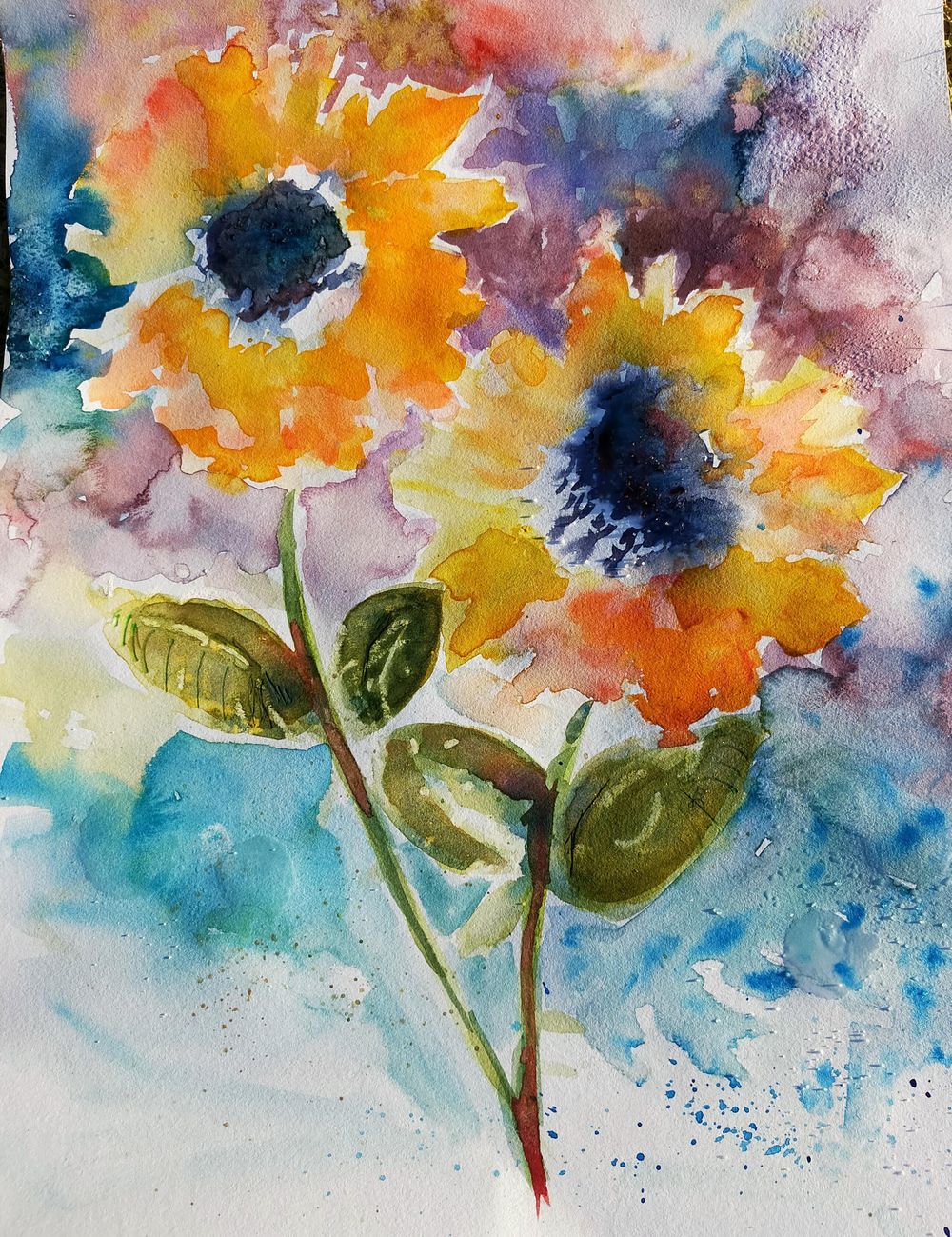 Watercolour special effects - image 6 - student project