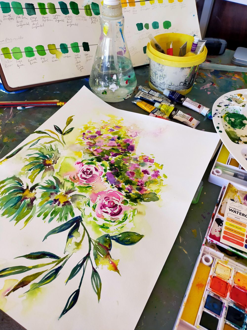 Flowers - image 5 - student project