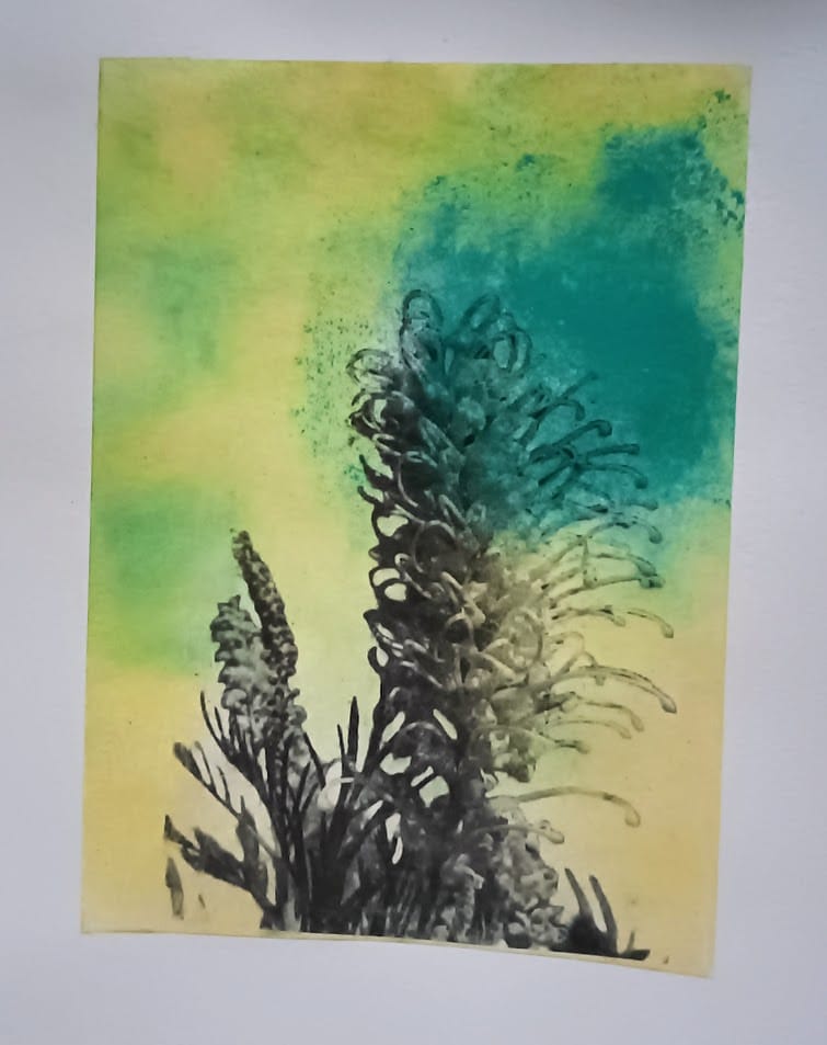 Playing with Photo Transfer - Blooms - image 2 - student project