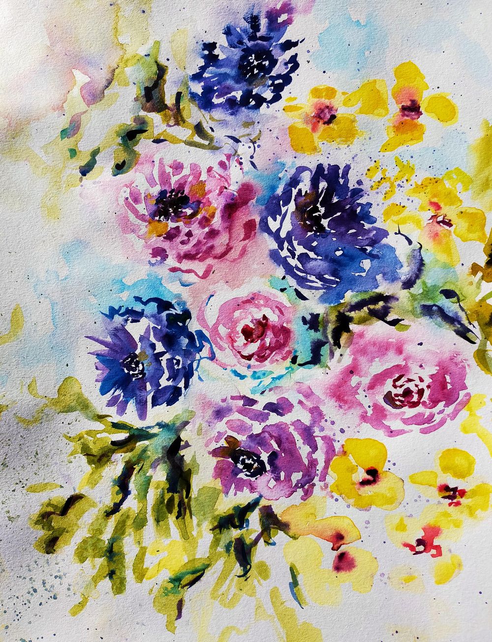 Flowers - image 9 - student project